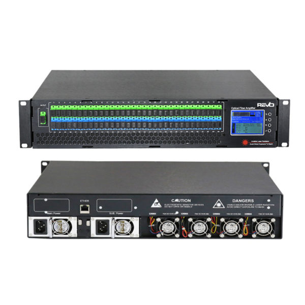 REVO OPTICAL AMPLIFIER – 32 PORT WDM