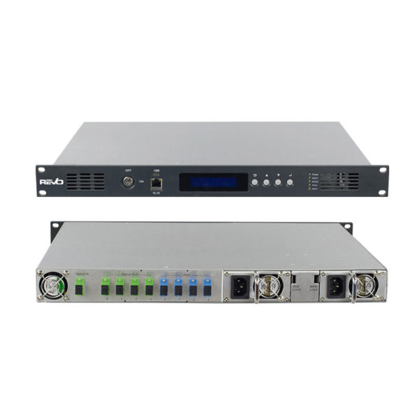 REVO OPTICAL AMPLIFIER - 4 PORT WDM