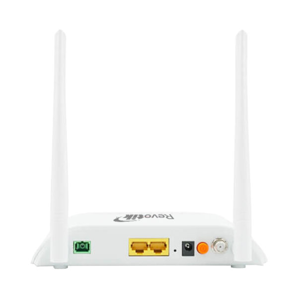 REVOTIK 1GE+1FE CATV Wi-Fi xPON (RVXPON202W)